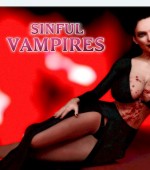 [PC+安卓][罪恶的吸血鬼 Sinful Vampires v0.4.3 精翻汉化版][更新/欧美SLG/动态/双端/1.53GB][百度网盘]